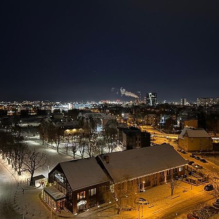 Apartament Z Widokiem Na Gdansk I Zatoke Free & Priv Parking Exterior foto
