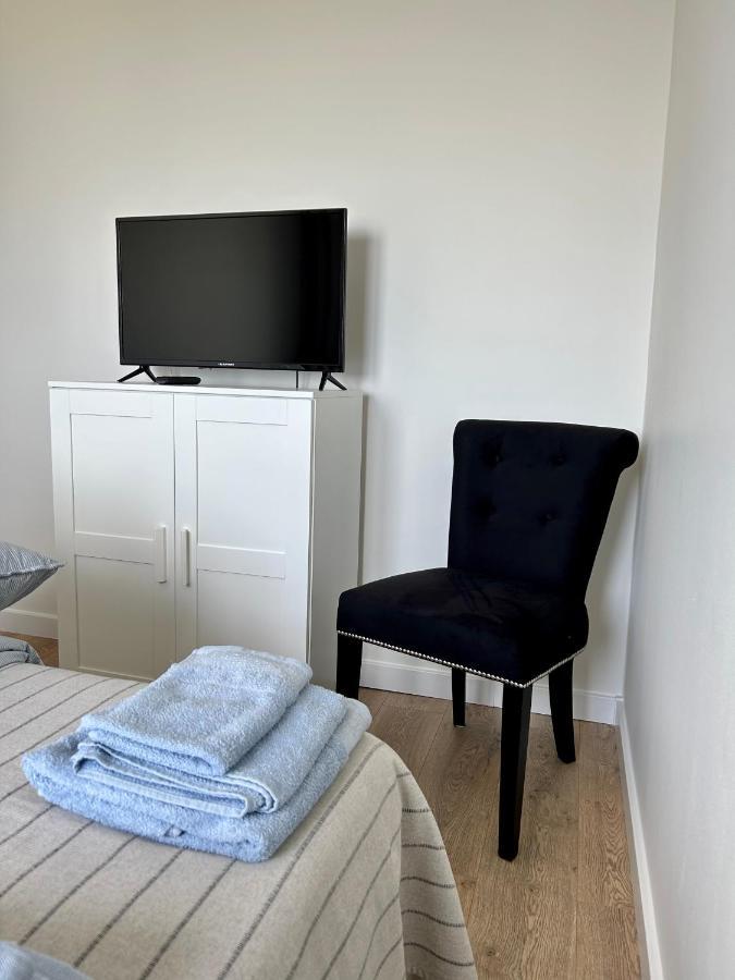 Apartament Z Widokiem Na Gdansk I Zatoke Free & Priv Parking Exterior foto