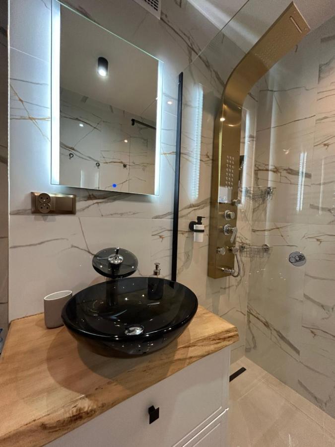 Apartament Z Widokiem Na Gdansk I Zatoke Free & Priv Parking Exterior foto