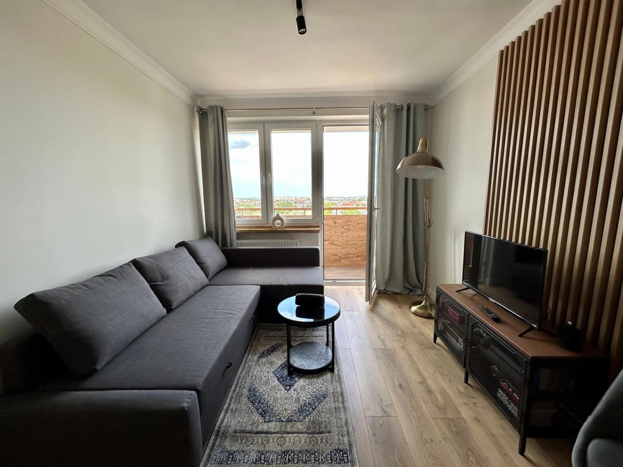 Apartament Z Widokiem Na Gdansk I Zatoke Free & Priv Parking Exterior foto