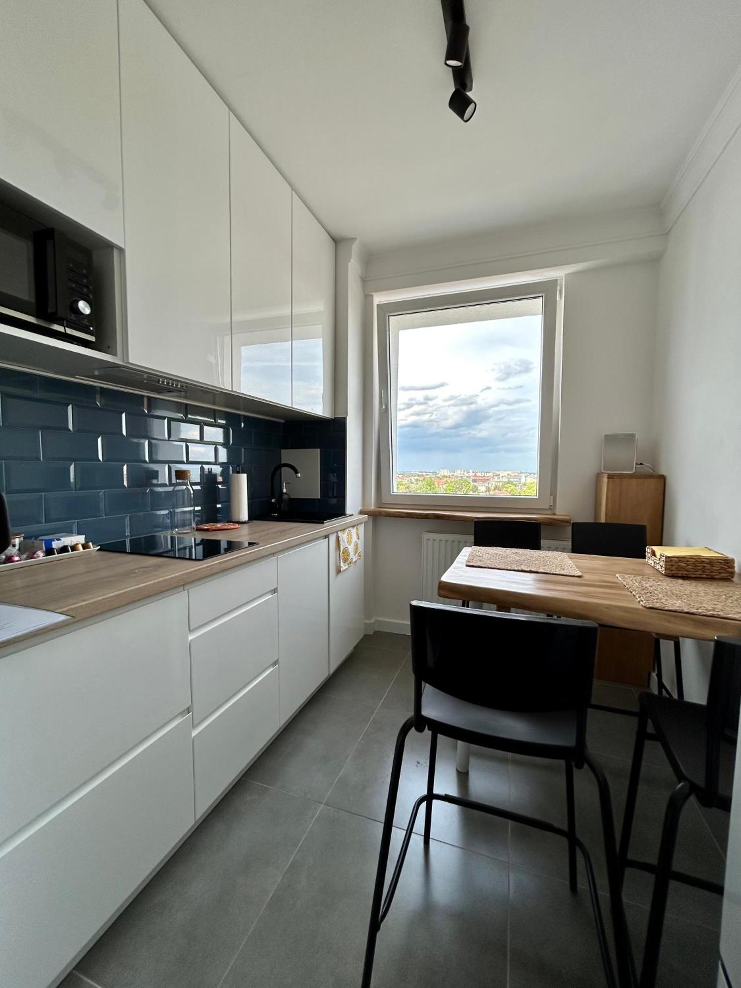 Apartament Z Widokiem Na Gdansk I Zatoke Free & Priv Parking Exterior foto